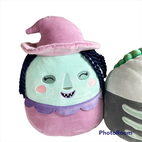 Nightmare Before Christmas Squishmallow Lot - Lock, Shock and Barrel New - Picture 8 of 10